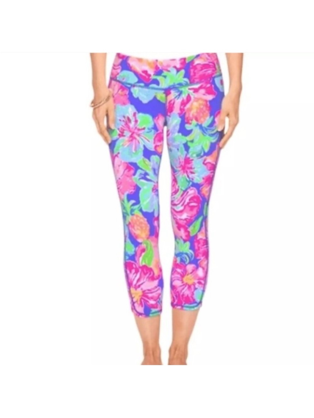 Lilly Pulitzer Luxletic Crop Leggings Size Small